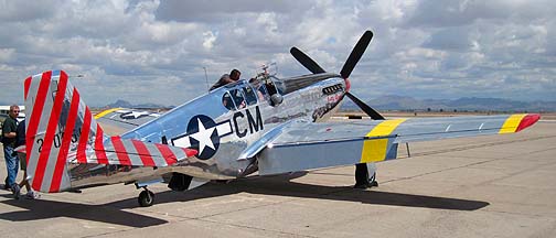 North American TP-51C-10 Mustang NL251MX Betty Jane